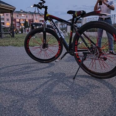 velosipetlər 26: İşlənmiş Dağ velosipedi 29", sürətlərin sayı: 7, Ünvandan götürmə — 3