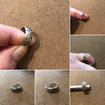 585 prob qızıl qiymeti: Alyans, Üzük, Bvlgari, Gümüş, 750 Əyar, Akvamarin, 0.51-1.00 Karat — 4