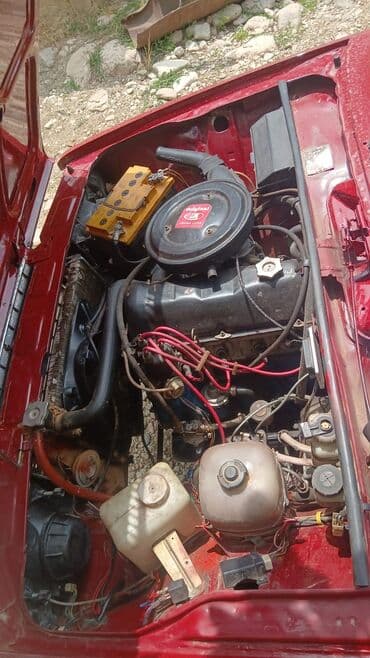 çeşqa maşını: VAZ (LADA) 2107: 1.6 l | 2006 il 68 km Sedan — 5