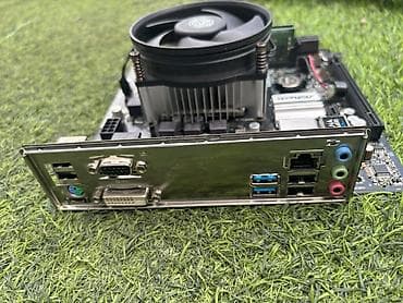 ucuz manitor: - ASRock H310CM-DVS P4.20 anakart - Intel Core i3-9100, 3.60 GHz — 2