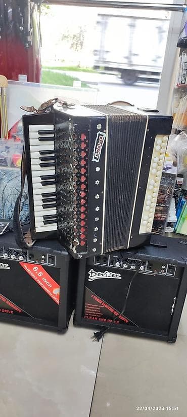 gitara jolana tornado: Qarmon, Ünvandan götürmə — 1