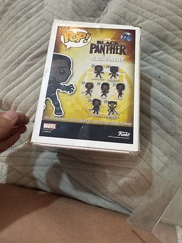 panda oyuncaq: Məhsul: Funko Pop! Marvel – Black Panther (Bobble-Head) Model — 3