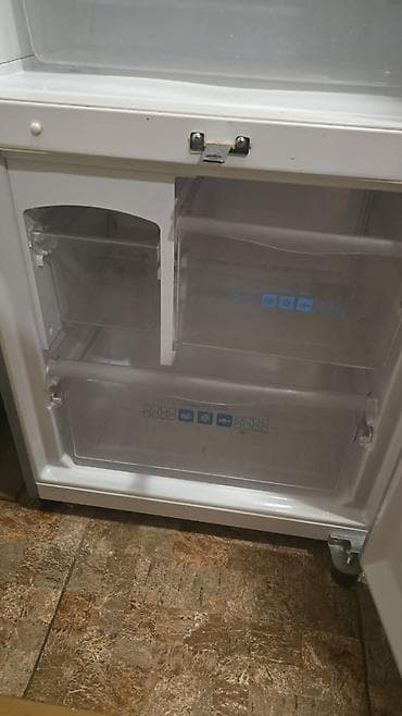 sharp soyuducu servis: İşlənmiş 2 qapılı Panasonic Soyuducu Satılır, rəng - Gümüşü, Dolab içi — 5