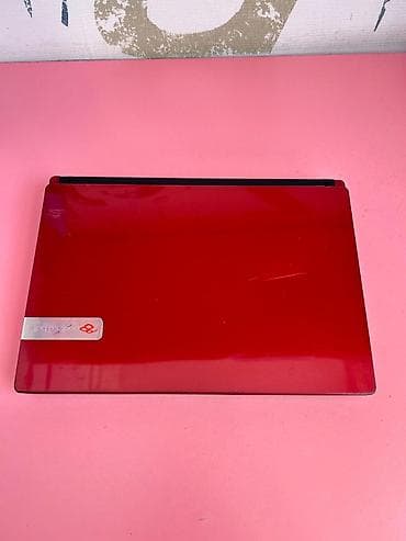 internet kamera: Packard Bell netbuk - Modell: Packard Bell (qırmızı-qara korpus) - — 2