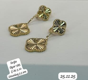 Portmone, pulqabıları: Boyunbağı, Sarı qızıl — 9