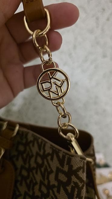 Фото и видеокамеры: Deyerinden ucuz❗️DKNY monoqram çiyin çantası. A klass.70 azne — 4