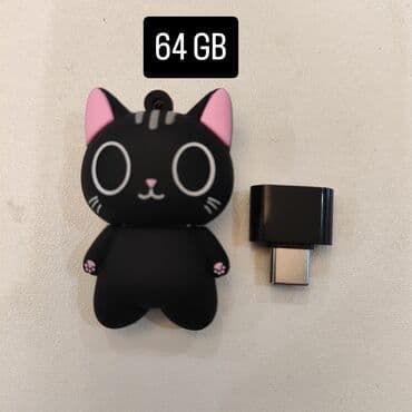 klaviatura almaq: Flash kart 64 GB, USB 3.2, Yeni — 8