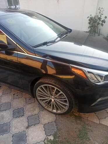 Hyundai Sonata: 1.6 l | 2016 il Sedan — 6