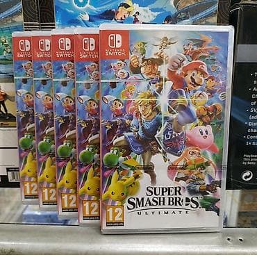 switch: Məhsul: Nintendo Switch üçün Super Smash Bros. Ultimate (fiziki — 1