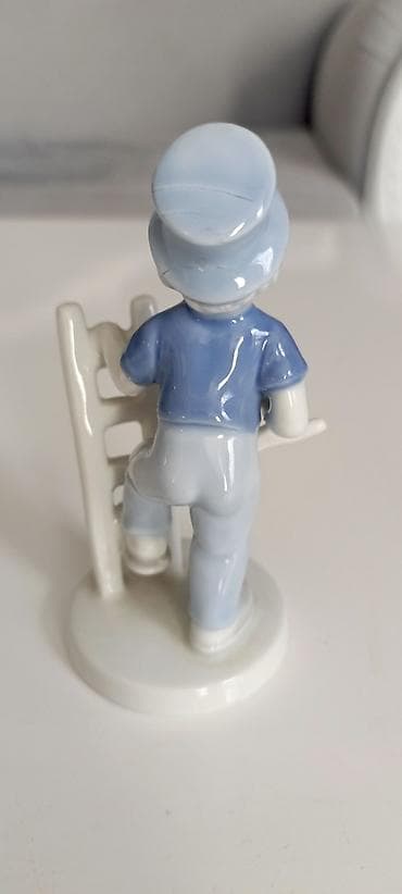 hediyye 8 mart: Fiqur, Keramika, rəng - Mavi — 6