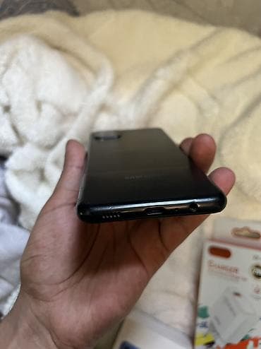 iphon 12 mini: Samsung Galaxy A12, 128 GB, rəng - Qara, Barmaq izi, Face ID — 7