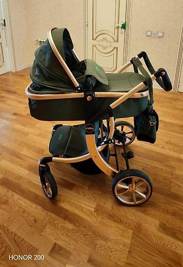 kidilo коляска 3 в 1: Трехколесная коляска, Kidilo, Возраст: 1-6 месяцев — 1