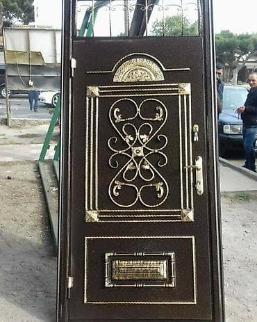 sumqayit plastik qapi pencere: Rengsaz demir qapilarin renglenmesi ve temiri — 5