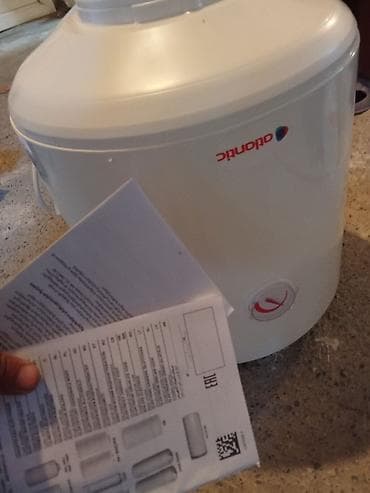 Ariston 50 l, Yeni, Kredit yoxdur, Ünvandan götürmə