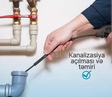 служба чистки канализации: Salam.peşəkar ustayam. 20 ildən artıq Azərsu sistemində tutulmuş — 1