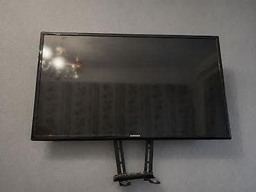 samsung komputer: Samsung LED televizor, divar asqısı ilə təzədir heç bir zədəsi yoxdur — 1