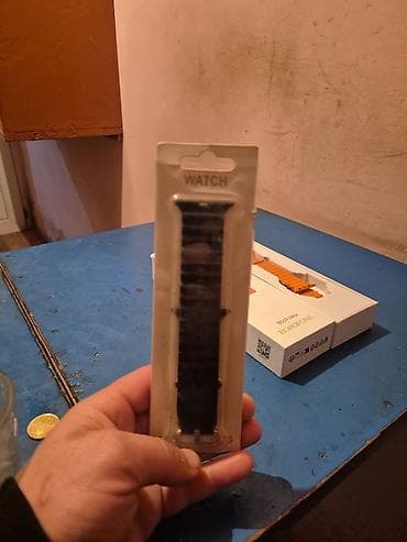 mobil saat: Smart saat, Borofone, Sensor ekran, rəng - Narıncı — 6