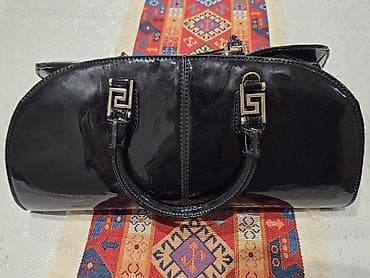 Şəxsi əşyalar: Əl çantası, Versace, Yeni — 4