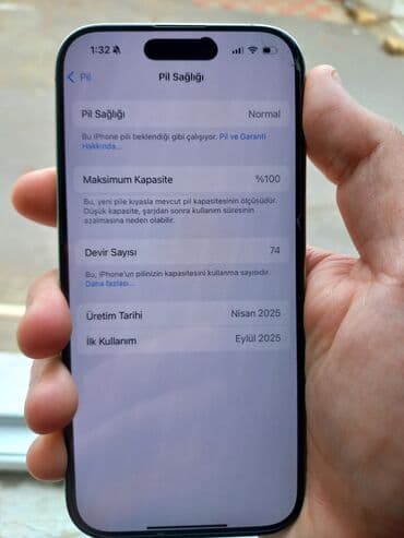 iphone 8 plus qiyməti: IPhone 16 Pro, 128 GB, Space Gray, Face ID — 4