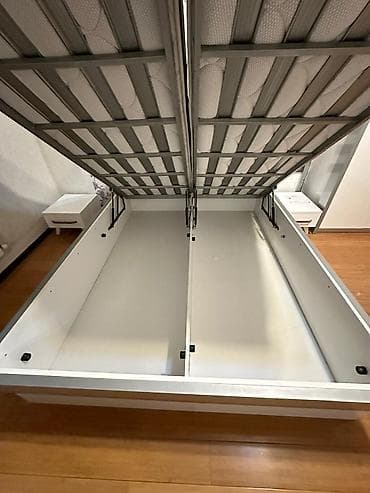 dolab satilir: İşlənmiş, 5 qapı, Siyirməli, Ağ, Digər material, Açılan, Künc dolab — 9