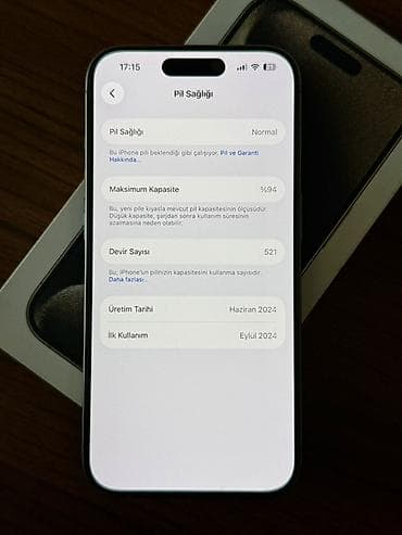 philips xenium 9@9d: IPhone 15 Pro, 128 GB, White Titanium, Face ID — 7