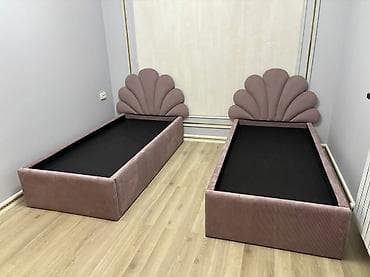 tek çarpayi: Yeni, Təknəfərlik çarpayı, Bazalı, Matras ilə, Siyirməsiz, Azərbaycan — 1