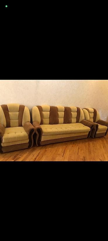 divan işlenmiş: Divan kreslo. sekilde gorunduyu kimidir problemsizdir ham acilir — 1