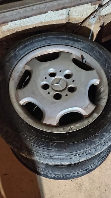 passat disk: Məhsul: Avtomobil təkərləri və disk - Komplekt: 4 ədəd təkər + 2 ədəd — 3