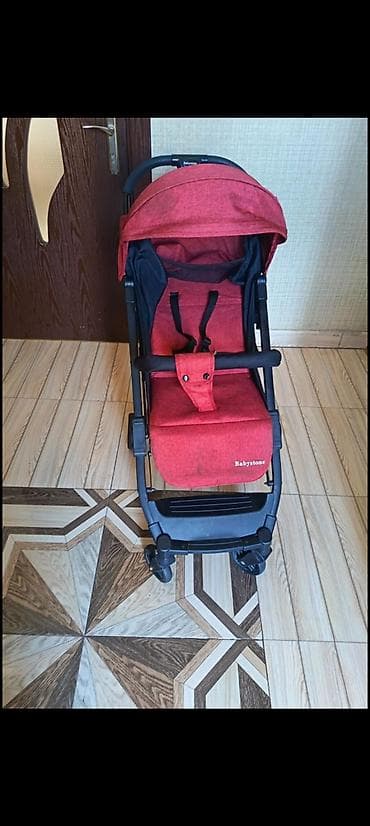 Uşaq arabaları: Uwaq arabasi Yaxsi veziyyetde. Qiymet 55 azn yox ❌45azn Unvan. Bine — 3