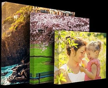 9 maya aid şekiller: Foto-kətan çap xidməti - Seçdiyiniz fotonu peşəkar şəkildə kətana çap — 6