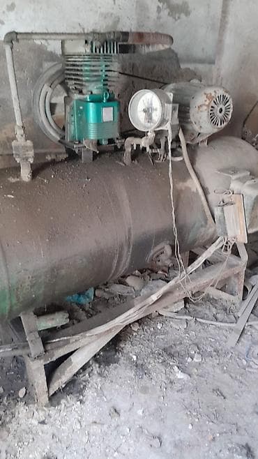 Ручные механические инструменты: Sənaye tipli hava kompressoru .500litir.təcili satılır.qiymətdə — 2