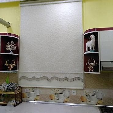 gul qabı: Zebra, stor və jalüz pərdə kolleksiyası - Modellər: klassik naxışlı — 8