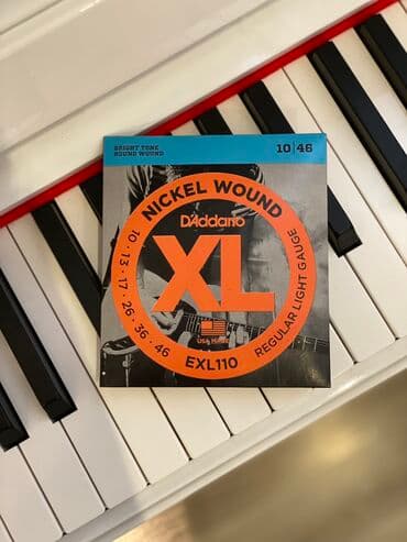 gitar klasik: Daddario EXL110 Elektron gitara simi Klassik,akustik,elektron, bass — 1