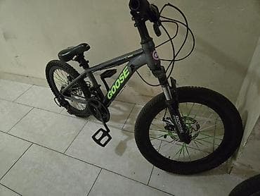 Velosiped ehtiyyat hissələri: GOOSE markalı uşaq/yeniyetmə velosipedi - Çərçivə: yüngül alaşımlı — 2