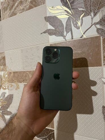 IPhone 13 Pro, 128 GB, Yaşıl, Face ID