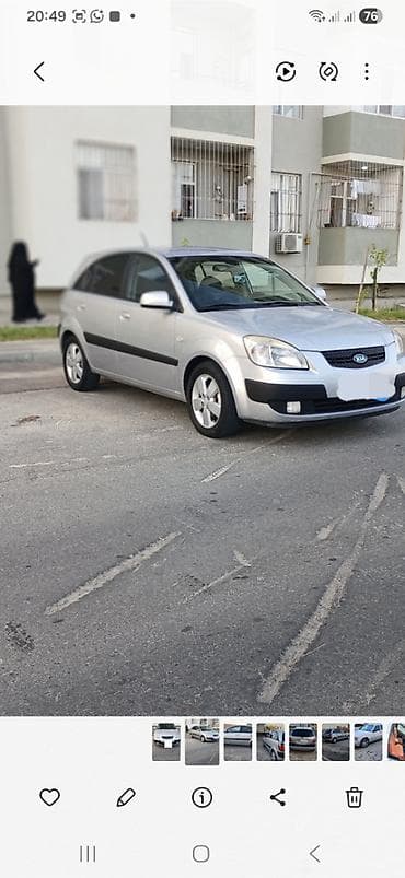 kia rio satışı: Kia Rio: 1.5 l | 2007 il Hetçbek — 2