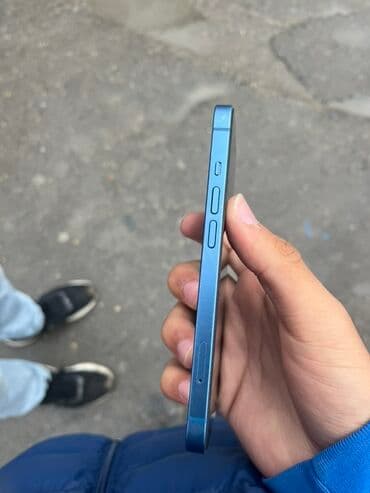 iphone 13 128 qiymeti: IPhone 13, Göy, Face ID — 1