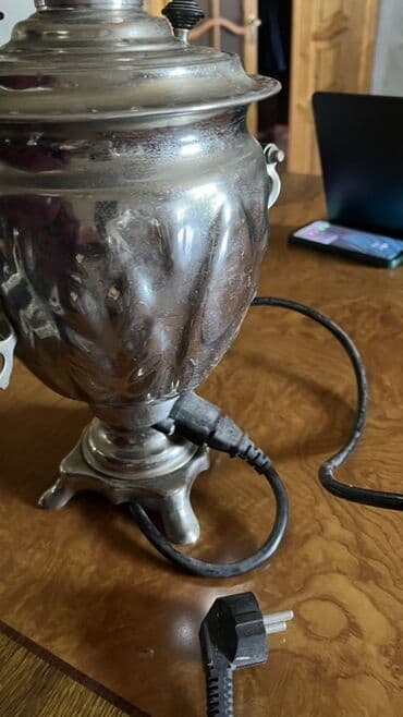 samovar satılır: Elektrik Samovar, 4 l — 1