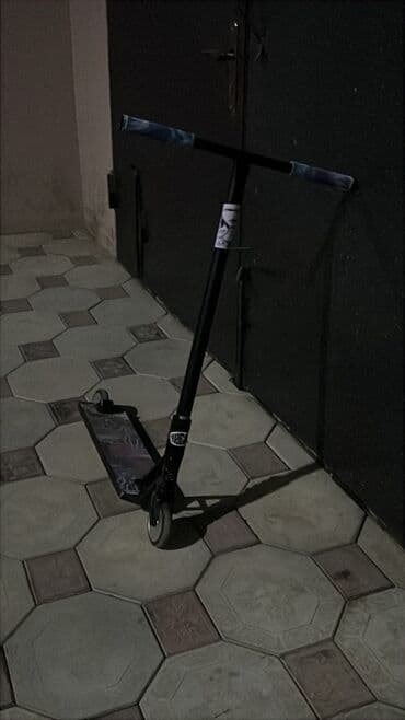 купить трюковой самокат в бишкеке: Zorg Tech team 2021, 2 aydı alınıb aəla vəzziyətdədir, 350 manata — 1