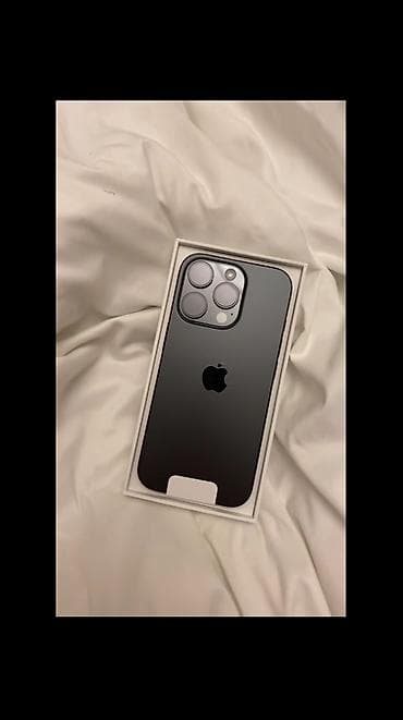 sade telefon: IPhone 15 Pro Max, 256 GB, Black Titanium — 1