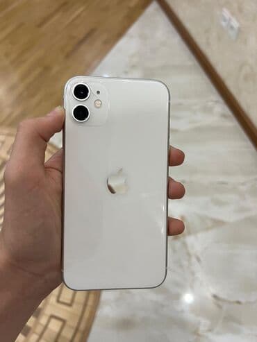 dubay varianti iphone: IPhone 11, 64 GB, Ağ, Face ID — 2