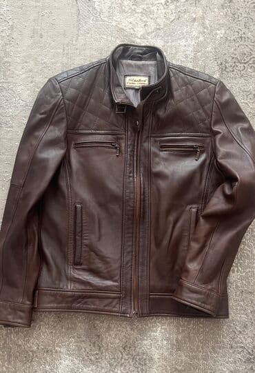 купить кожаную куртку в баку: İki ədəd kurtka hərəsi 60 azn ideal vəziyətdə təmiz dəri М ölcü — 1