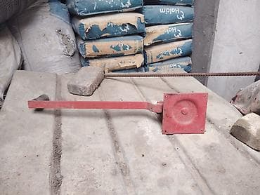 svarka aparati kredit: Satıram Mexaniki armatur əyən (manual rebar bender) - Material: qalın — 3