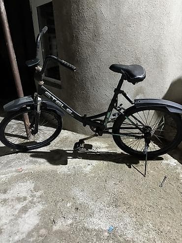 İşlənmiş Şəhər velosipedi Stels, 24", sürətlərin sayı: 1 — 3
