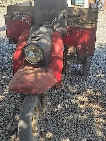 əl alətləri: Yük daşımağa uyğun üçtəkərli motoaraba - Konstruksiya: Ön tərəfdə — 2