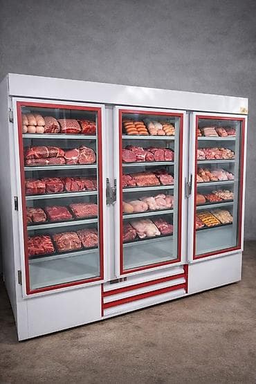 Ət soyuducu satılır. Stabil soyutma sistemine malikdir. rəng və dizayn