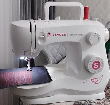 tikiş masinlar: Singer fashion mate təzə vəziyyətdədi brend modeldi dukan qiyməti — 5