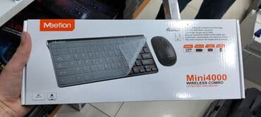 Cihazlar üçün Bluetooth ilə Maus dəsti Yenidir satış mağazadadır