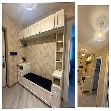 DDəhliz dolabı satılır 120 azn.Ölçü:hund 2.35 sm,eni 1.80 sm.Üstündə 2