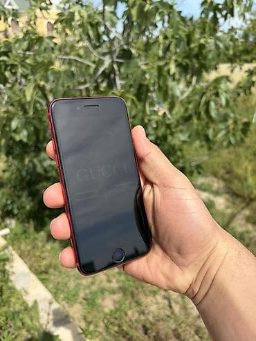 iphone x qiymətləri: IPhone SE 2020, 128 GB, Qırmızı, Simsiz şarj — 2